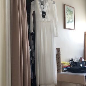 Missguided NWT sheer cover up